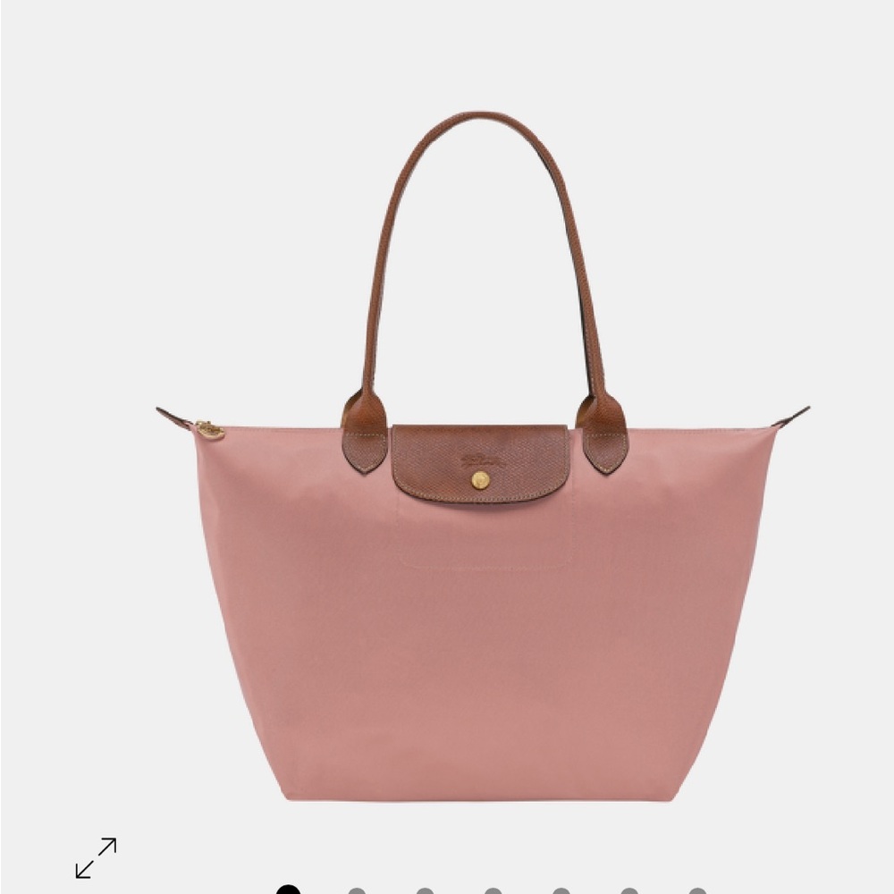 New Longchamp Pink Tea Le Pliage Original Large Tote Bag